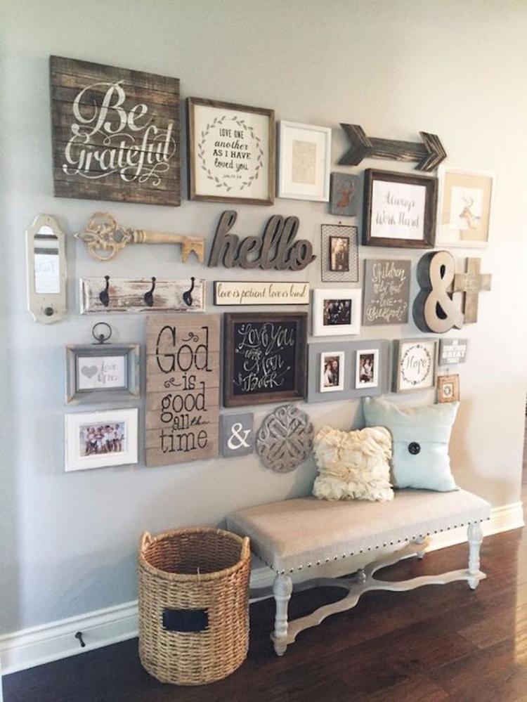 71+ Cool Farmhouse Entryway Decorating Ideas - Page 41 of 73